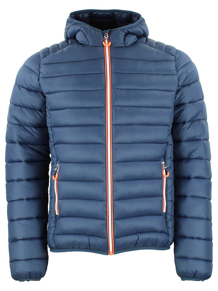 Peak Mountain Kurtka pikowana "Caen" w kolorze granatowym rozmiar: XL