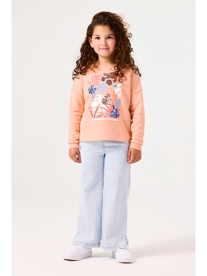 Garcia Bluza w kolorze pomarańczowym rozmiar: 116/122