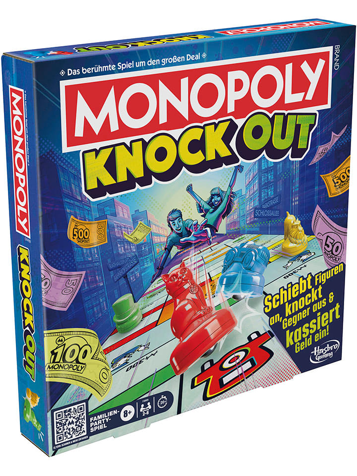 Hasbro Gra planszowa "Monopoly Knockout" - 8+ rozmiar: onesize