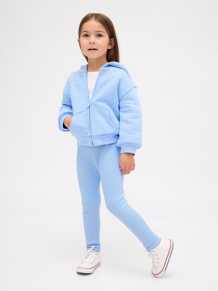 GAP Legginsy w kolorze błękitnym rozmiar: 104