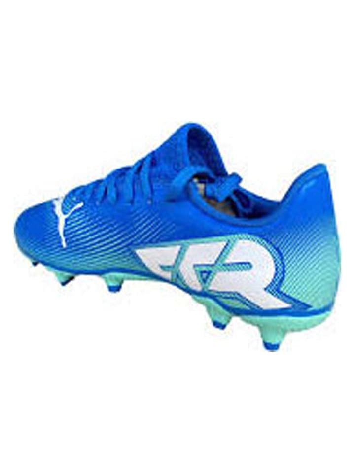 Puma Korki "Future 7 Play" w kolorze niebiesko-miętowym rozmiar: 34