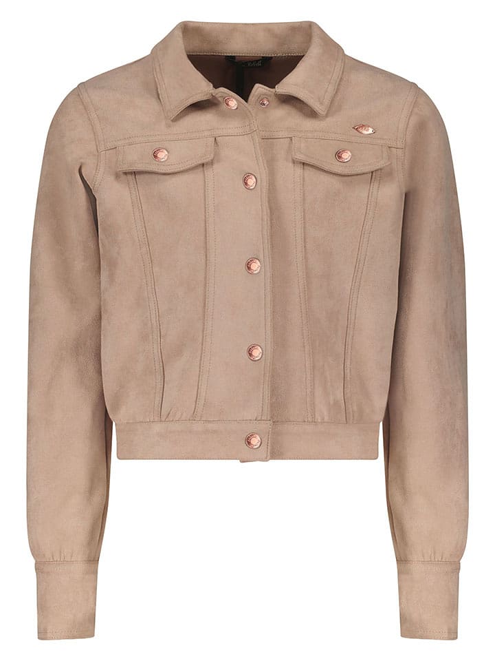 Bellaire Kurtka przejściowa w kolorze szarobrązowym rozmiar: 158/164