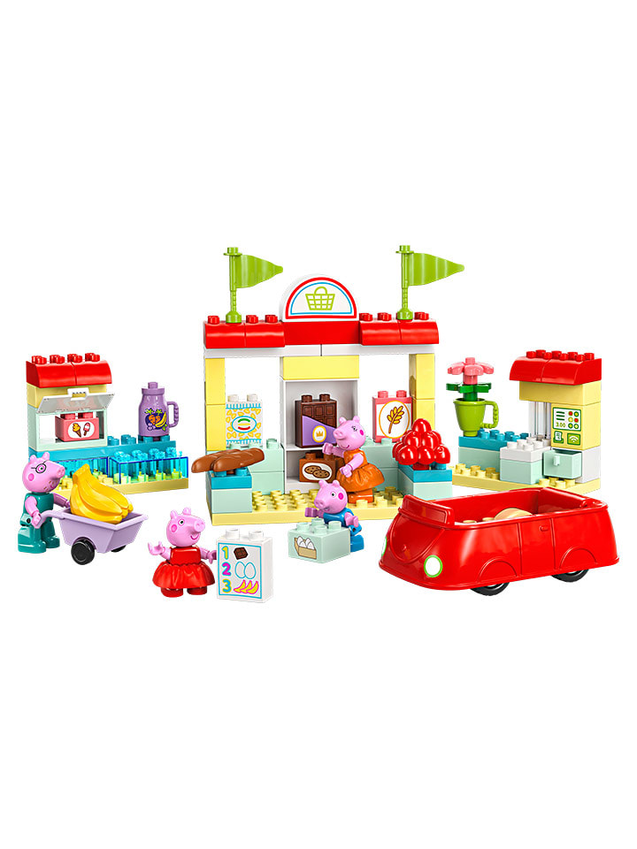 LEGO LEGO® DUPLO® 10434 Sklep Świnki Peppy - 2+ rozmiar: onesize