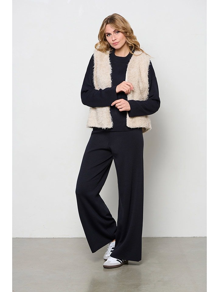 &Co Woman Spodnie "Brea" w kolorze czarnym rozmiar: M