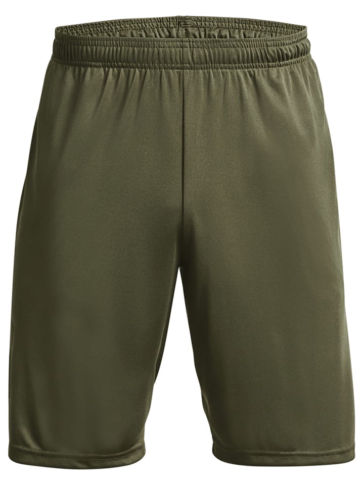 Under Armour Szorty sportowe w kolorze khaki rozmiar: XS