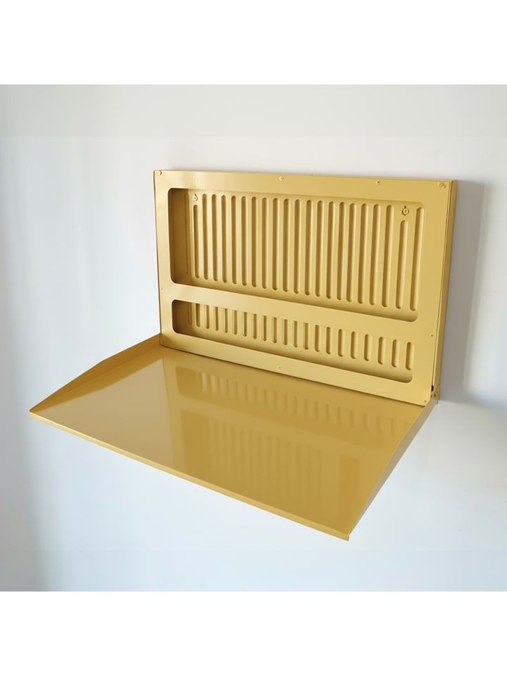 Woody Kids Biurko Murphy w kolorze żółtym dla dzieci - 50 x 35 cm rozmiar: onesize