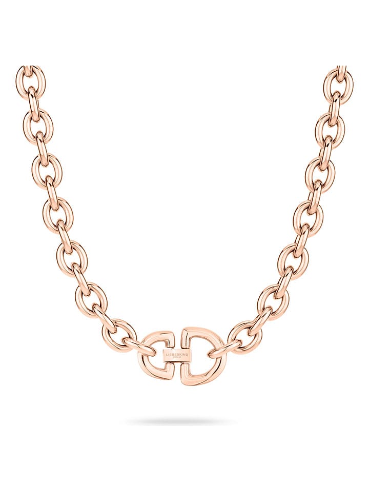 Liebeskind Naszyjnik z elementem ozdobnym - dł. 45 cm rozmiar: onesize