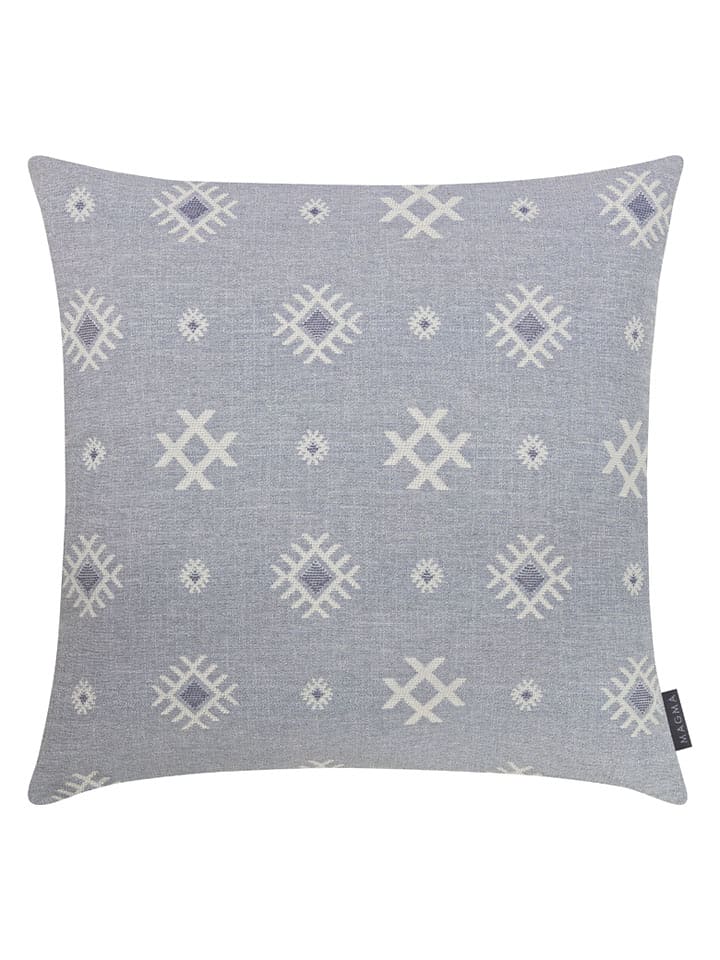 Magma Heimtex Poszewka "Marokko" w kolorze szarym na poduszkę - 60 x 60 cm rozmiar: onesize