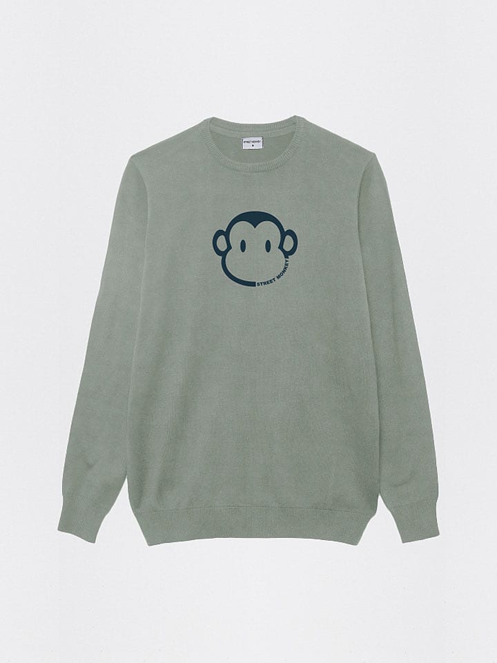 Street MONKEY Sweter w kolorze khaki rozmiar: 152