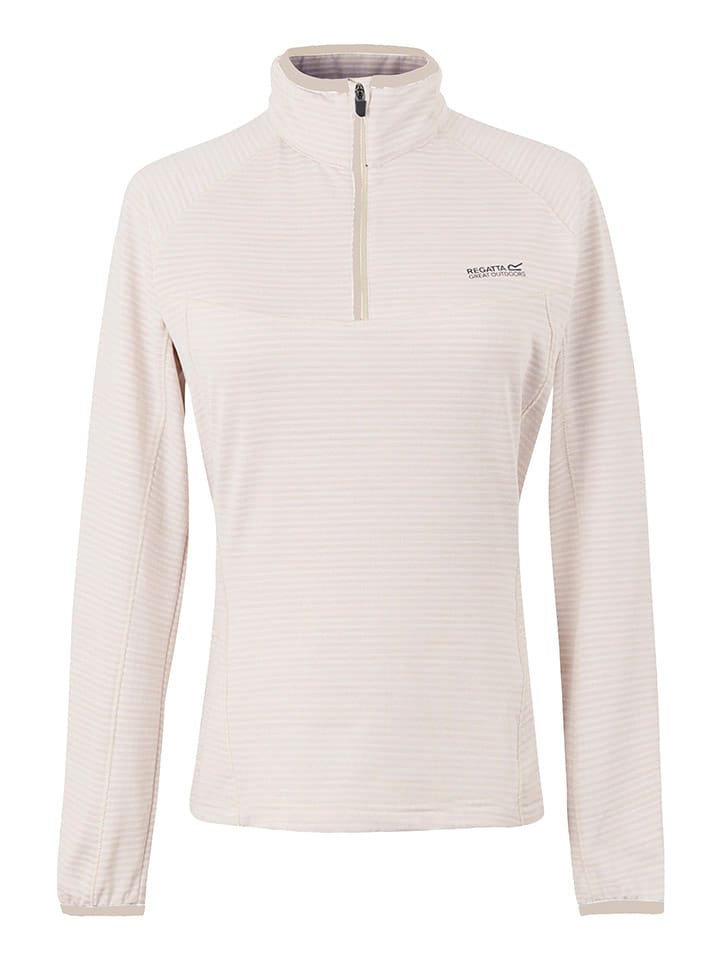 Regatta Bluza polarowa "Yonder II" w kolorze kremowym rozmiar: 40