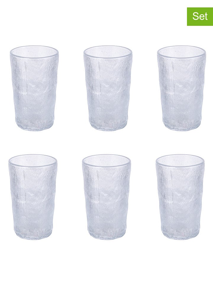 Villa d´Este Kieliszki koktajlowe (6 szt.) "Amnesia" - 370 ml rozmiar: onesize