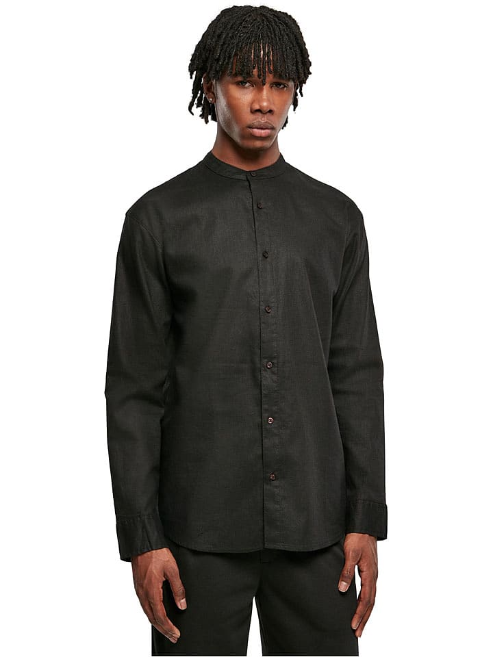 Urban Classics Koszula w kolorze czarnym rozmiar: M