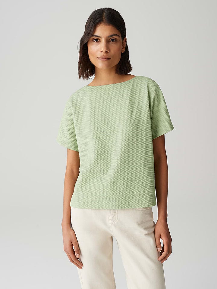 OPUS Koszulka w kolorze zielonym rozmiar: 36