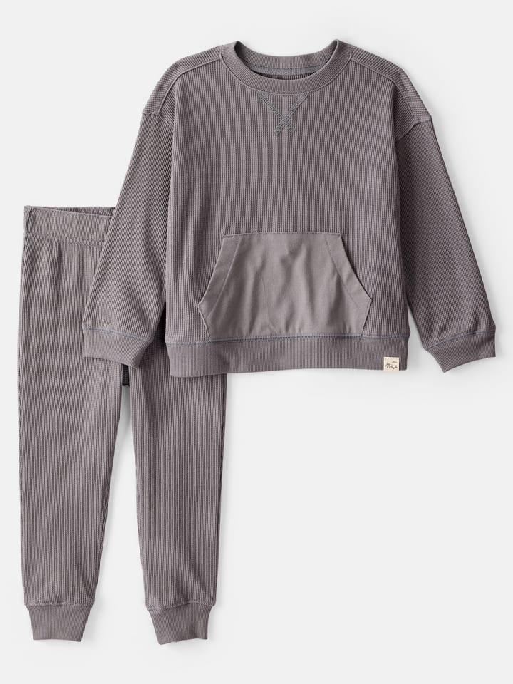 carter's 2-częściowy zestaw w kolorze szarym rozmiar: 98