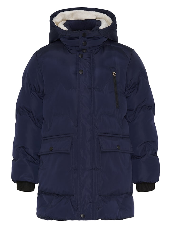 HULABALU Parka w kolorze granatowym rozmiar: 110/116