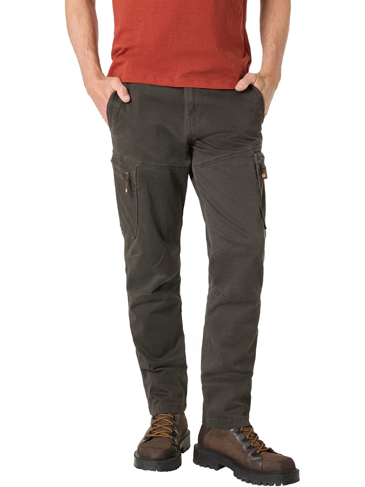 Timezone Spodnie w kolorze szarym rozmiar: W32/L34