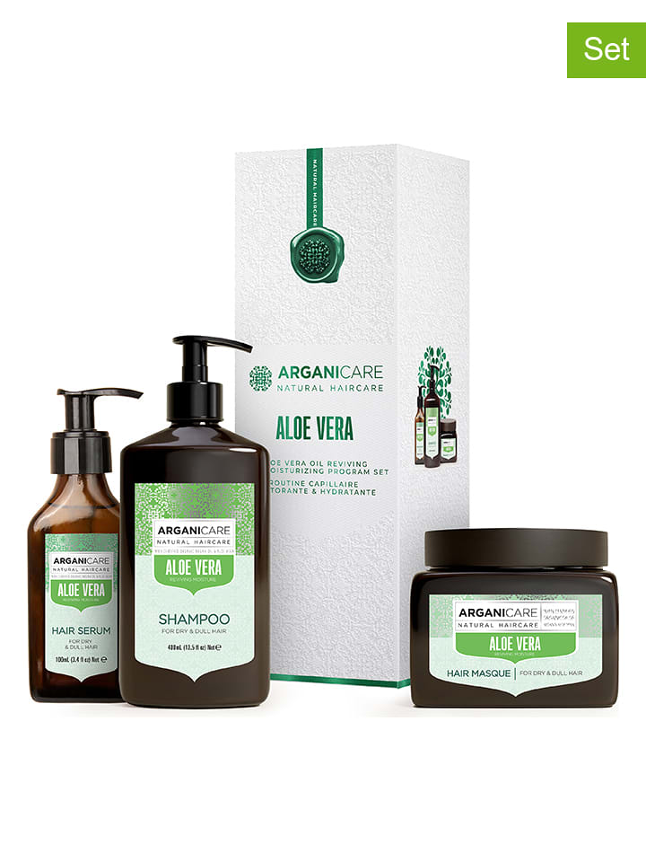 Argani Care 3-częściowy zestaw do włosów "Trio Box - Moisturizer and Sebum Regulator" rozmiar: onesize