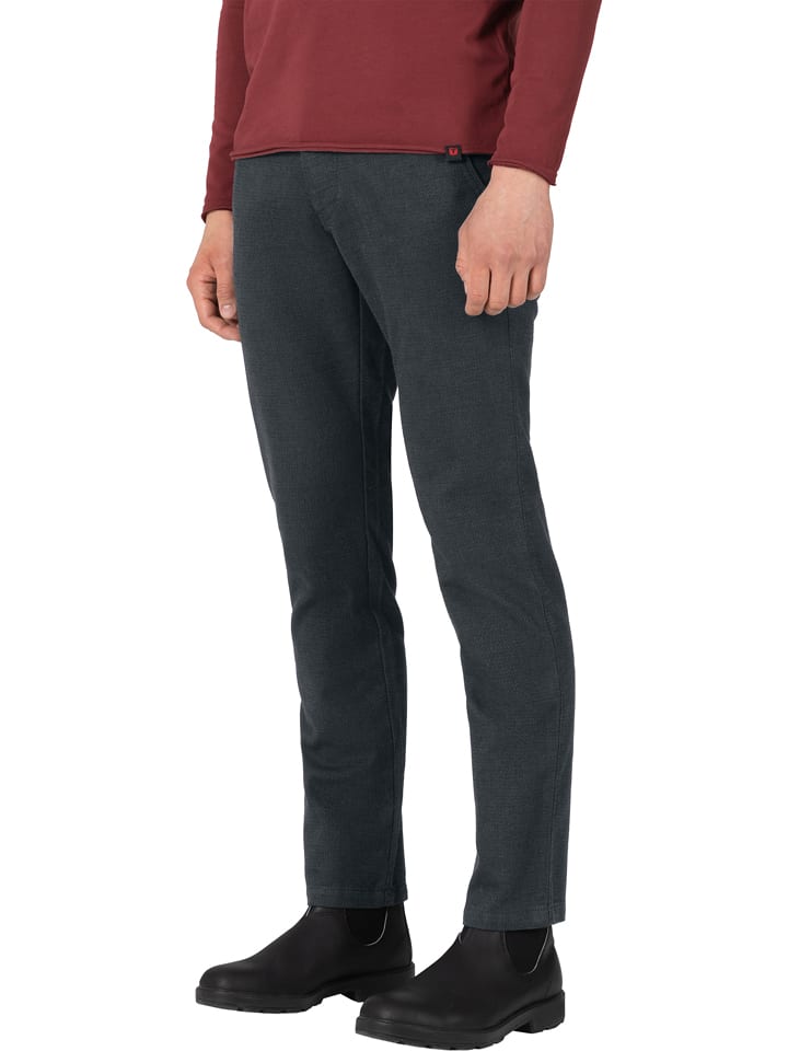 Timezone Spodnie chino "Lui" w kolorze granatowym rozmiar: W34/L34