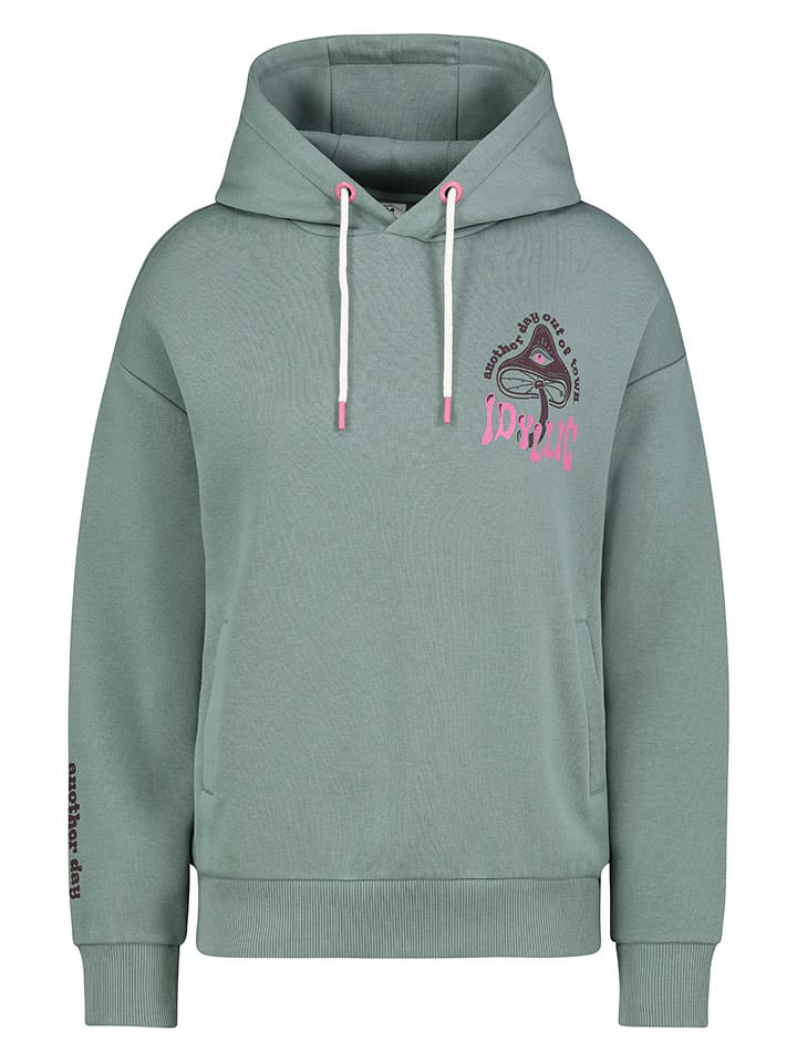 Sublevel Bluza w kolorze zielonym rozmiar: M