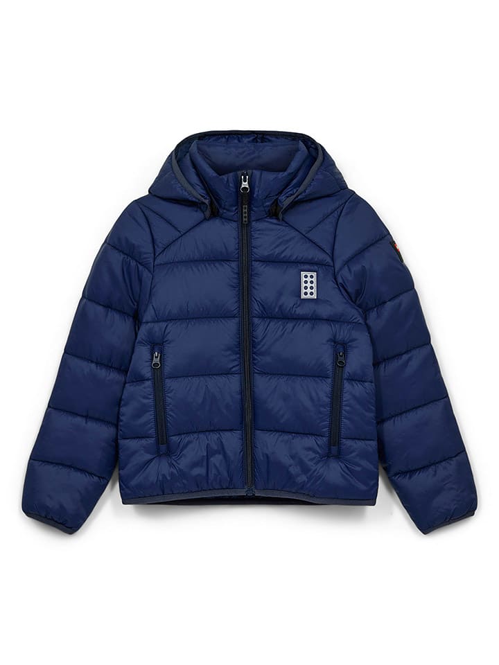 LEGO Kurtka pikowana w kolorze granatowym rozmiar: 164