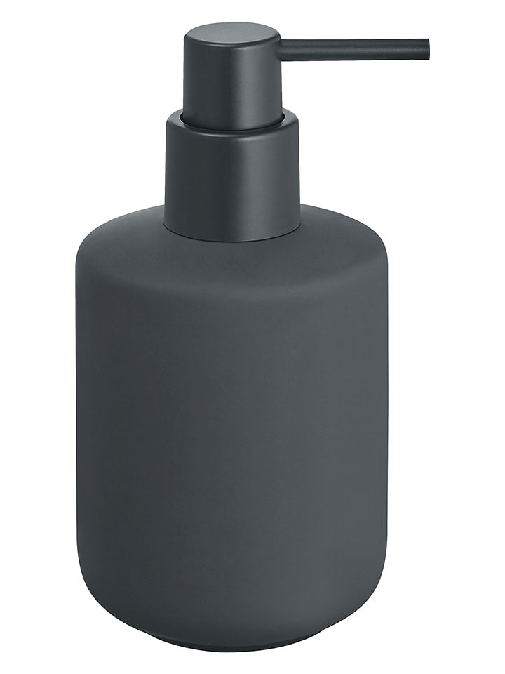 Blomus Dozownik mydła "Sarja" w kolorze czarnym - wys. 15 x Ø 7,8 cm rozmiar: onesize