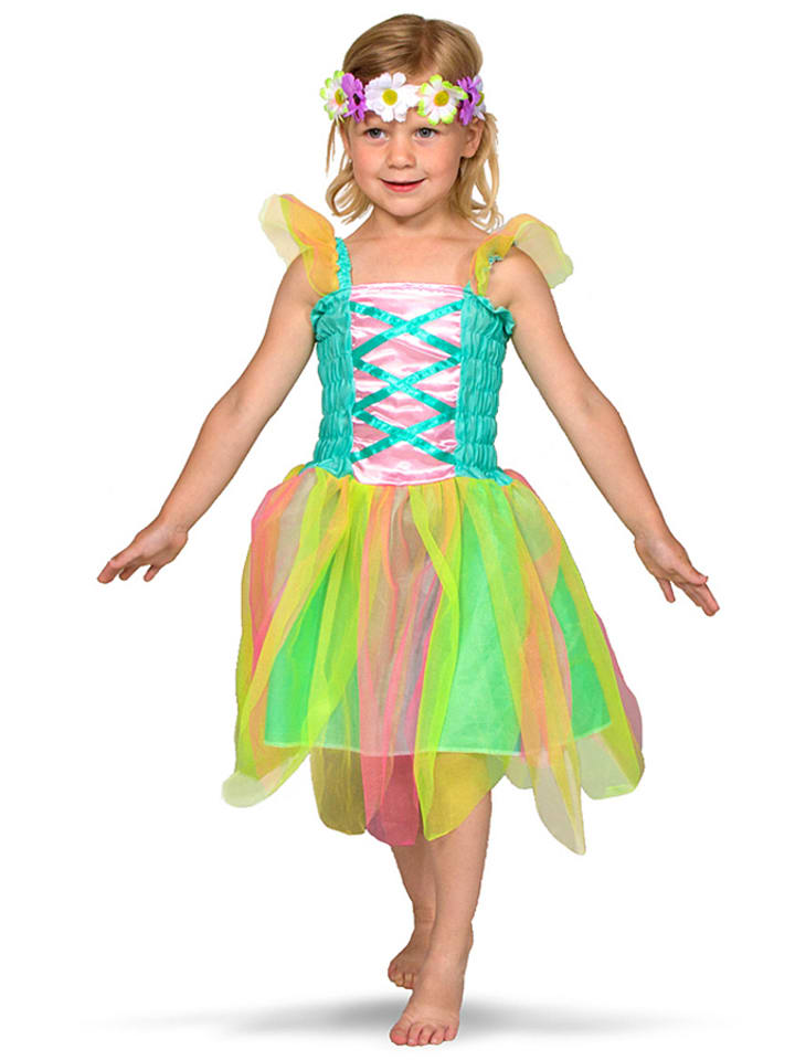 FOLAT Kolorowy kostium "Wróżka" rozmiar: L