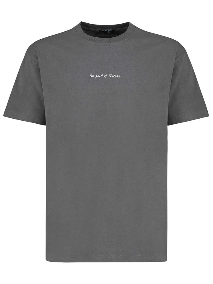 Sublevel Koszulka w kolorze szarym rozmiar: L