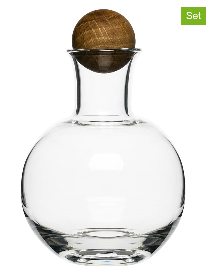 Sagaform Słoiki (2 szt.) - 200 ml rozmiar: onesize