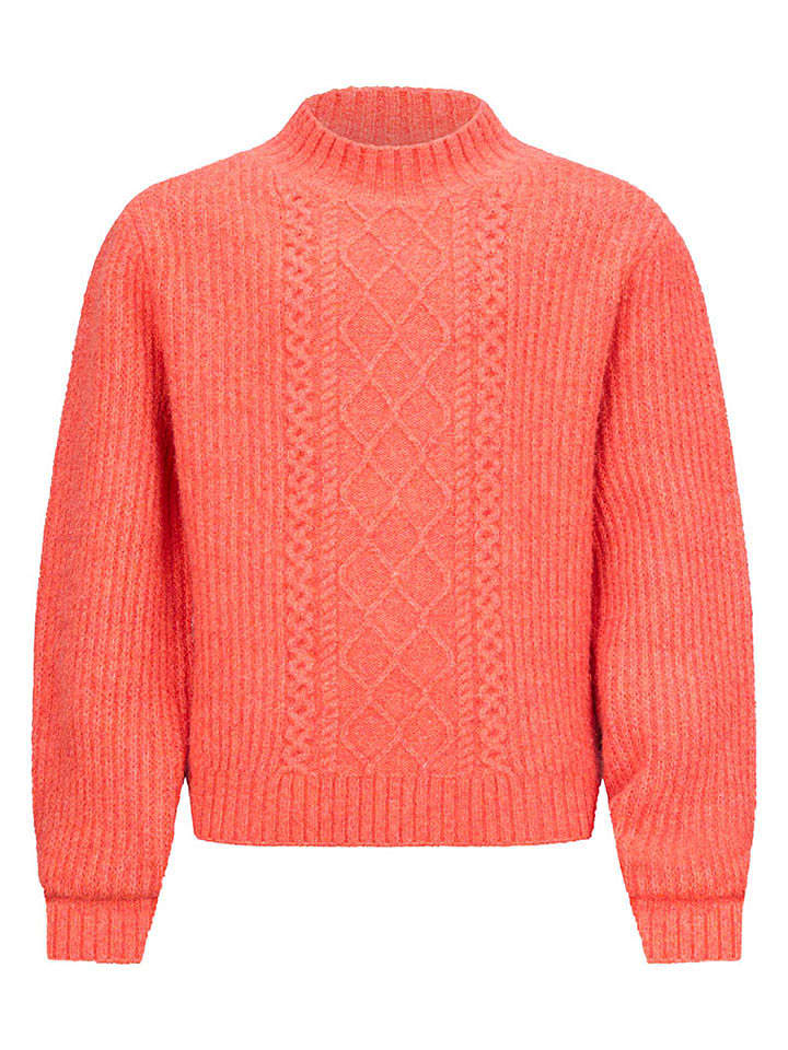 Retour Sweter "Nova" w kolorze czerwonym rozmiar: 158/164