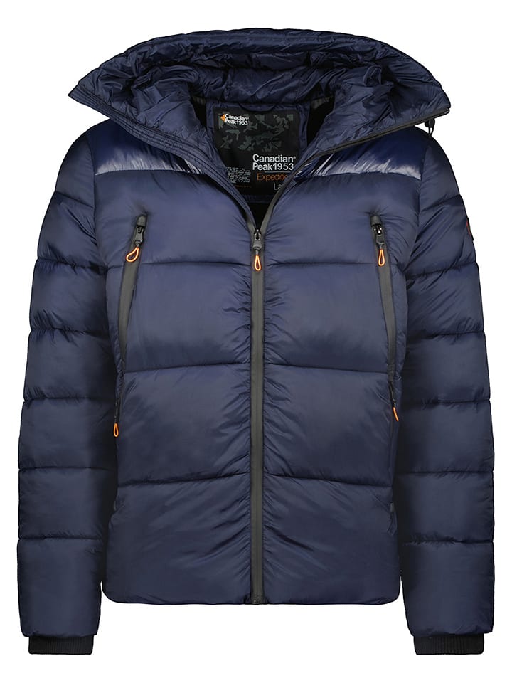 Canadian Peak Kurtka zimowa w kolorze granatowym rozmiar: L