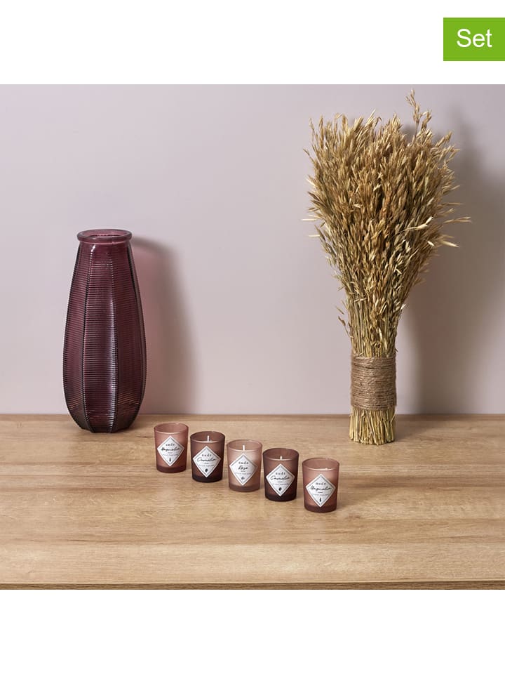 Ethnical Life Świece zapachowe (5 szt.) - 5 x 80 g rozmiar: onesize