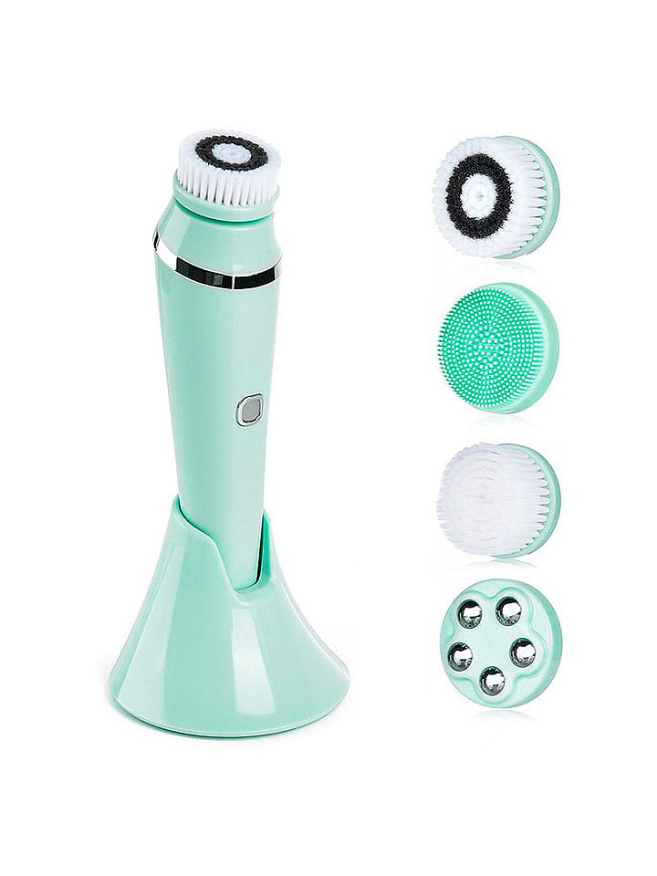 DAM Szczoteczka 4w1 w kolorze turkusowym do twarzy rozmiar: onesize