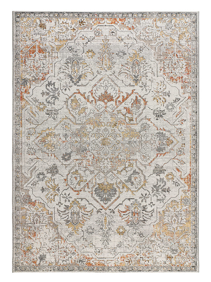 Atticgo Dywan "Samara" w kolorze szarym ze wzorem rozmiar: 160x230 cm