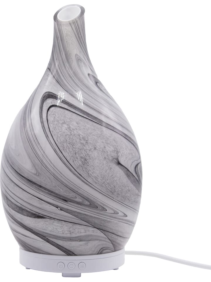 Aroma Dream Dyfuzor zapachowy "Classic" w kolorze szarym - wys. 26 x Ø 14 cm rozmiar: onesize