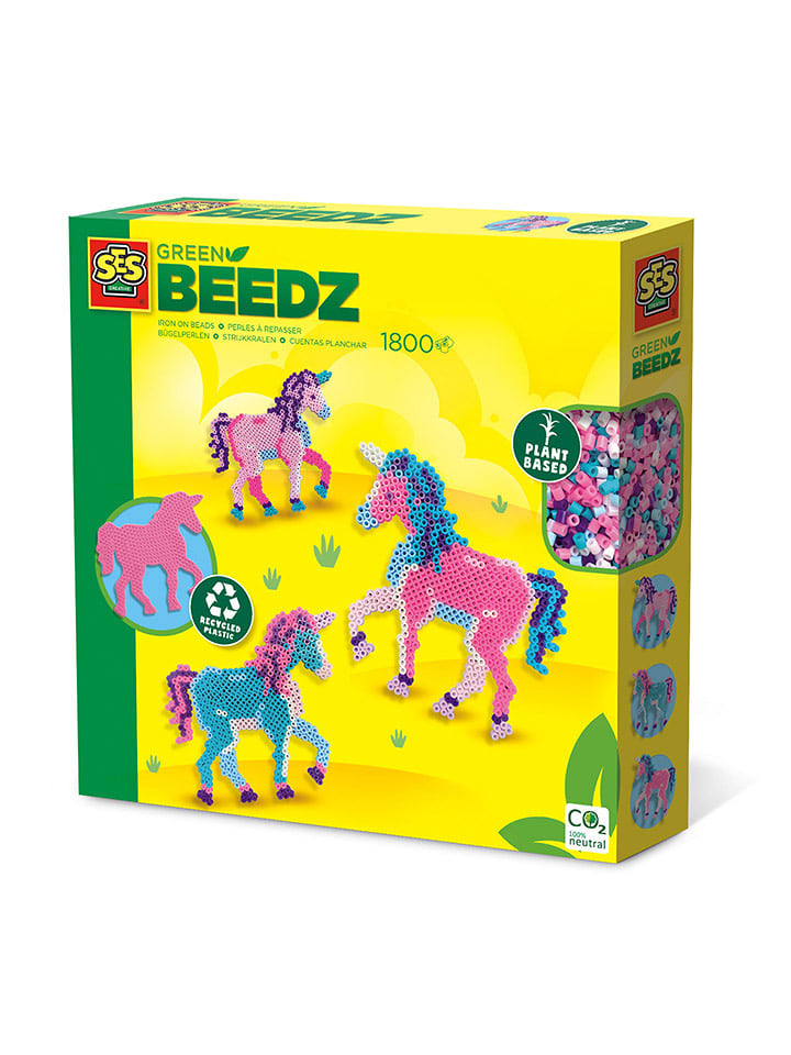 SES Zestaw koralików do prasowanek - 5+ rozmiar: onesize