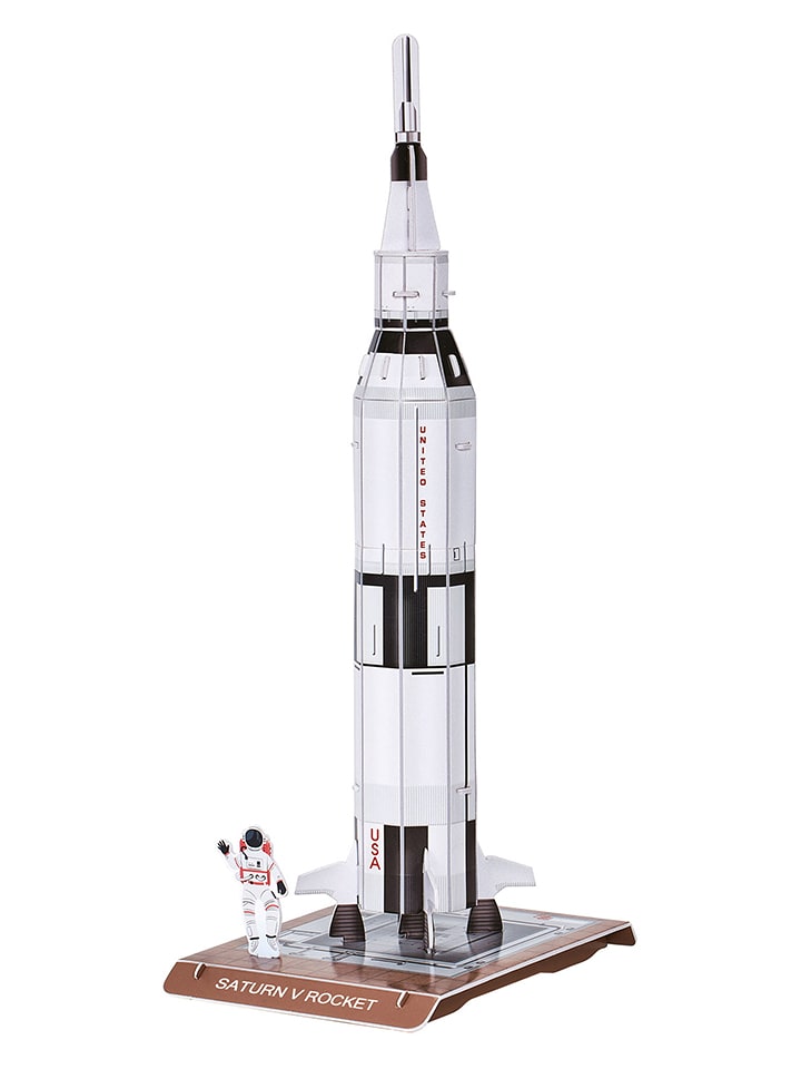 MGM 24-częściowe puzzle 3D "Rocket Saturn V" - 5+ rozmiar: onesize