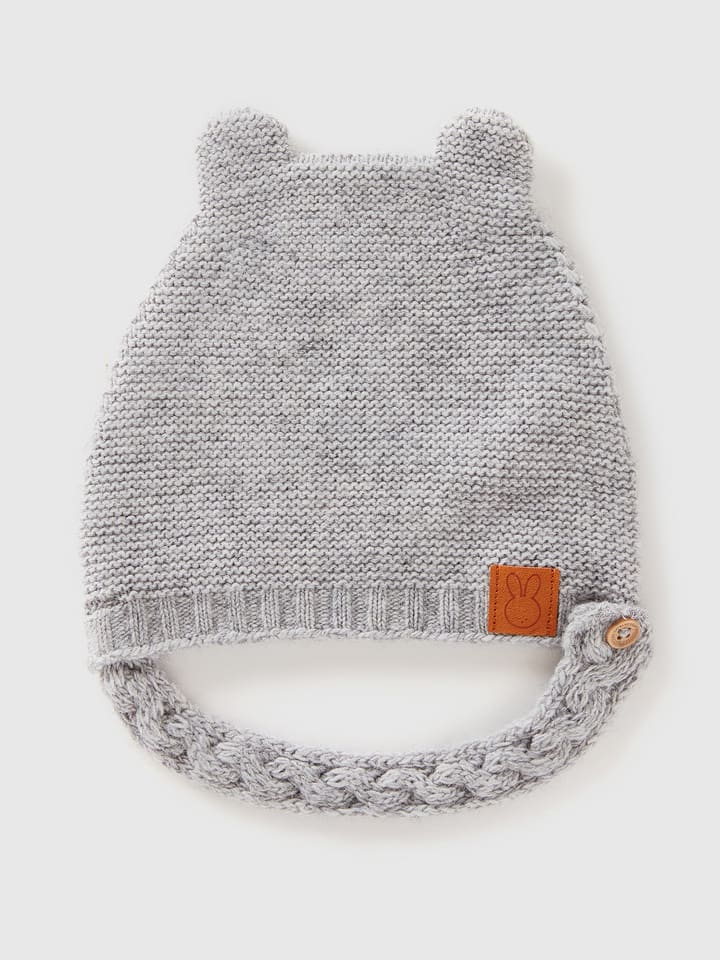 Benetton Czapka w kolorze szarym rozmiar: 62