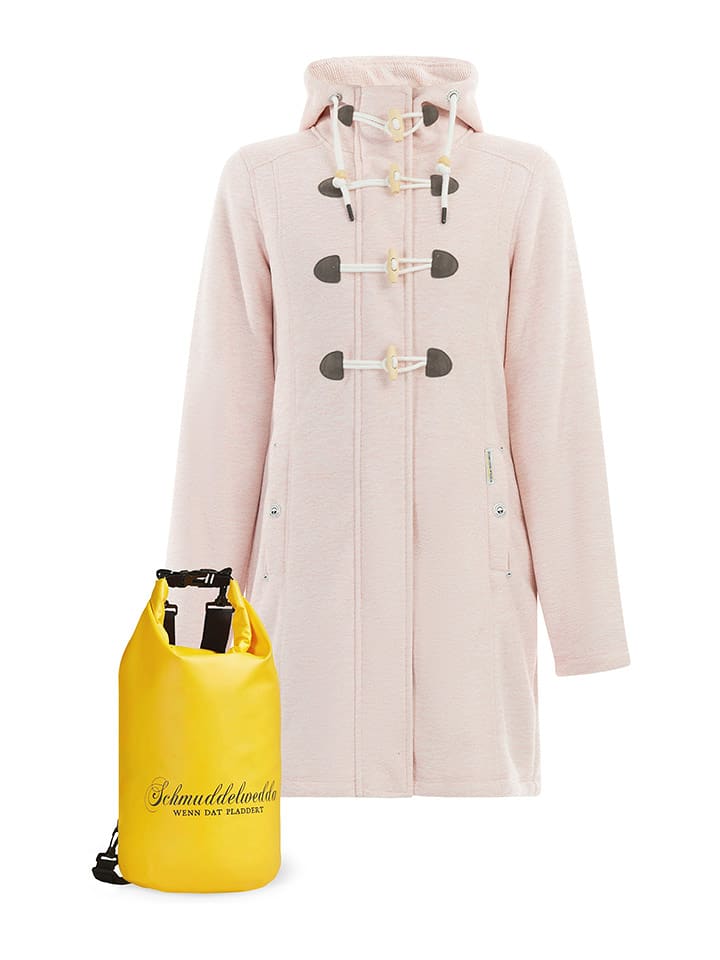 Schmuddelwedda Płaszcz przejściowy w kolorze jasnoróżowym rozmiar: XL