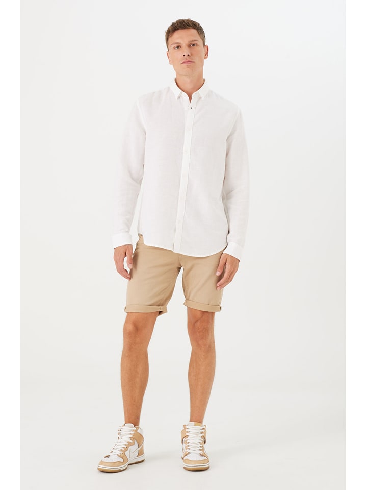 Garcia Bermudy w kolorze beżowym rozmiar: W36