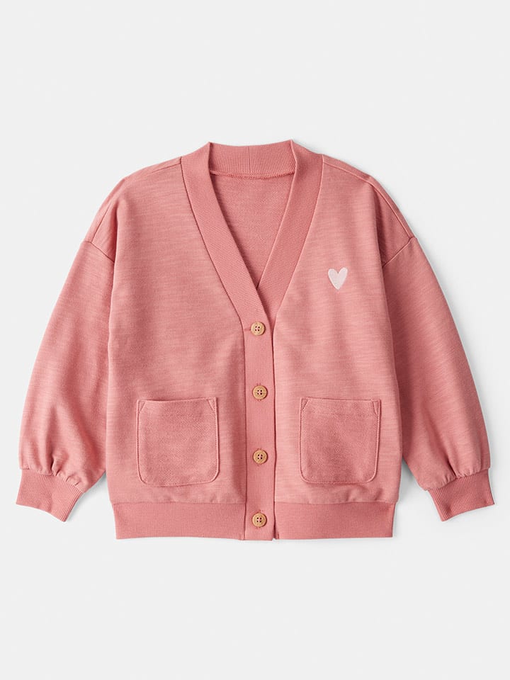 carter's Kardigan w kolorze jasnoróżowym rozmiar: 110