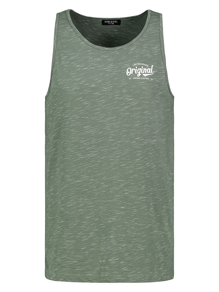 Sublevel Top w kolorze zielonym rozmiar: S