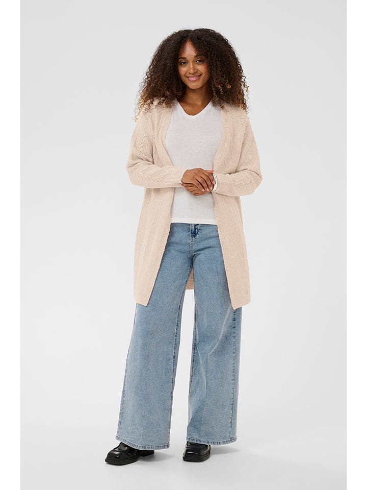 Cream Kardigan w kolorze beżowym rozmiar: S/M