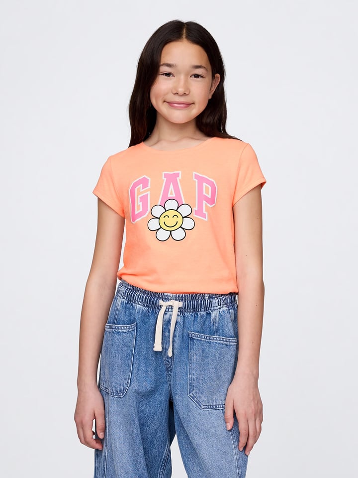 GAP Koszulka w kolorze pomarańczowym rozmiar: 110