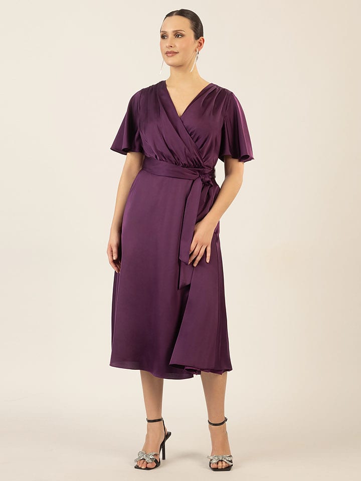 APART Sukienka w kolorze ciemnofioletowym rozmiar: 40