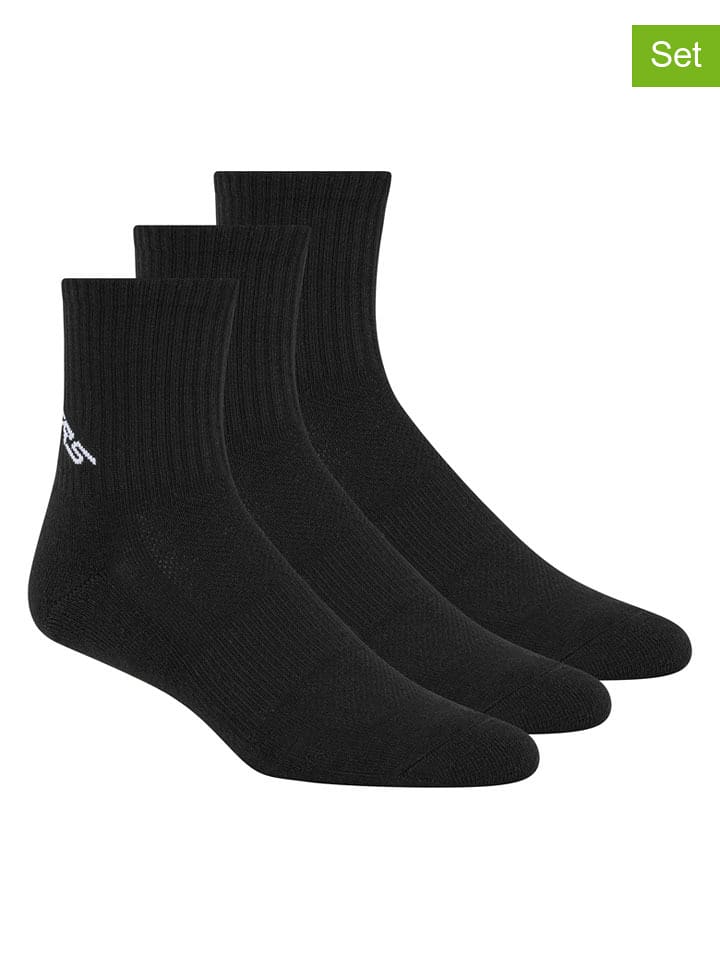 Skechers Skarpety (6 par) w kolorze czarnym rozmiar: 39-42