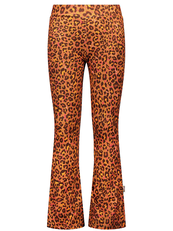 B.Nosy Legginsy "Phoebe" w kolorze jasnobrązowym rozmiar: 146/152