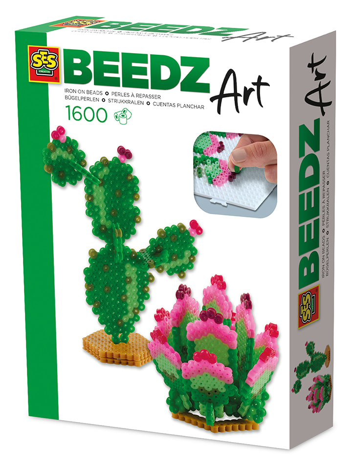 SES Zestaw koralików do prasowanek - 12 + rozmiar: onesize