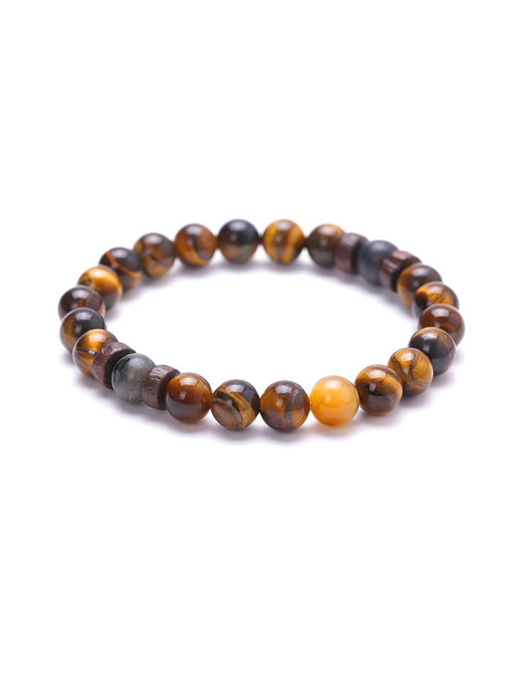 Uomo Bransoletka z tygrysim okiem rozmiar: onesize