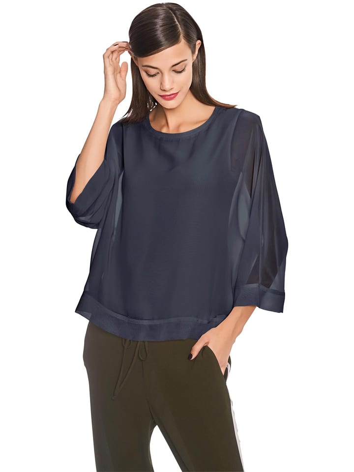 Heine Bluzka w kolorze granatowym rozmiar: 36/38