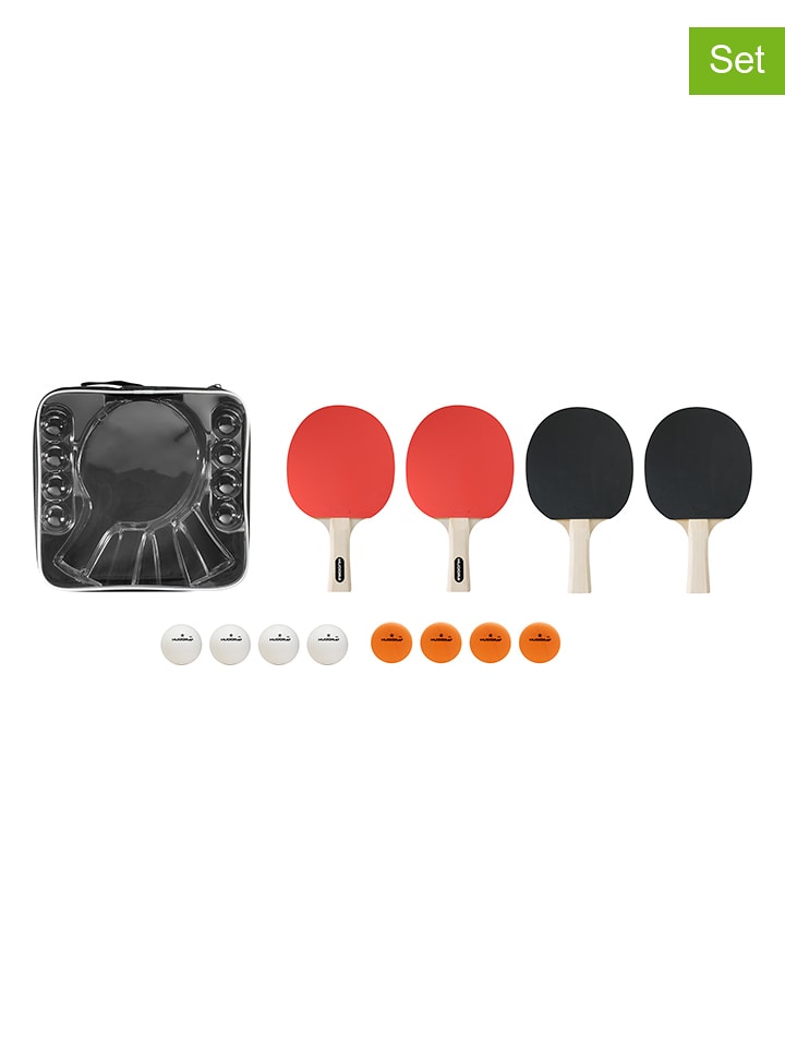 Hudora 13-częściowy zestaw "Friends" do tenisa stołowego rozmiar: onesize